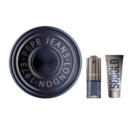 Pepe Jeans Sobold for Him woda perfumowana spray 100 ml   żel pod prysznic 100 ml