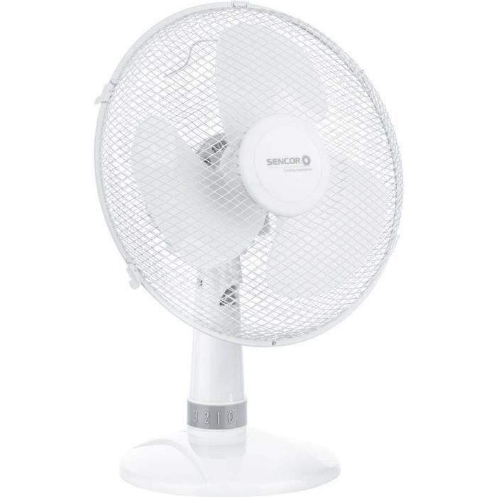 Ventilador de escritorio - Sencor - SFE 3027WH-EUE3