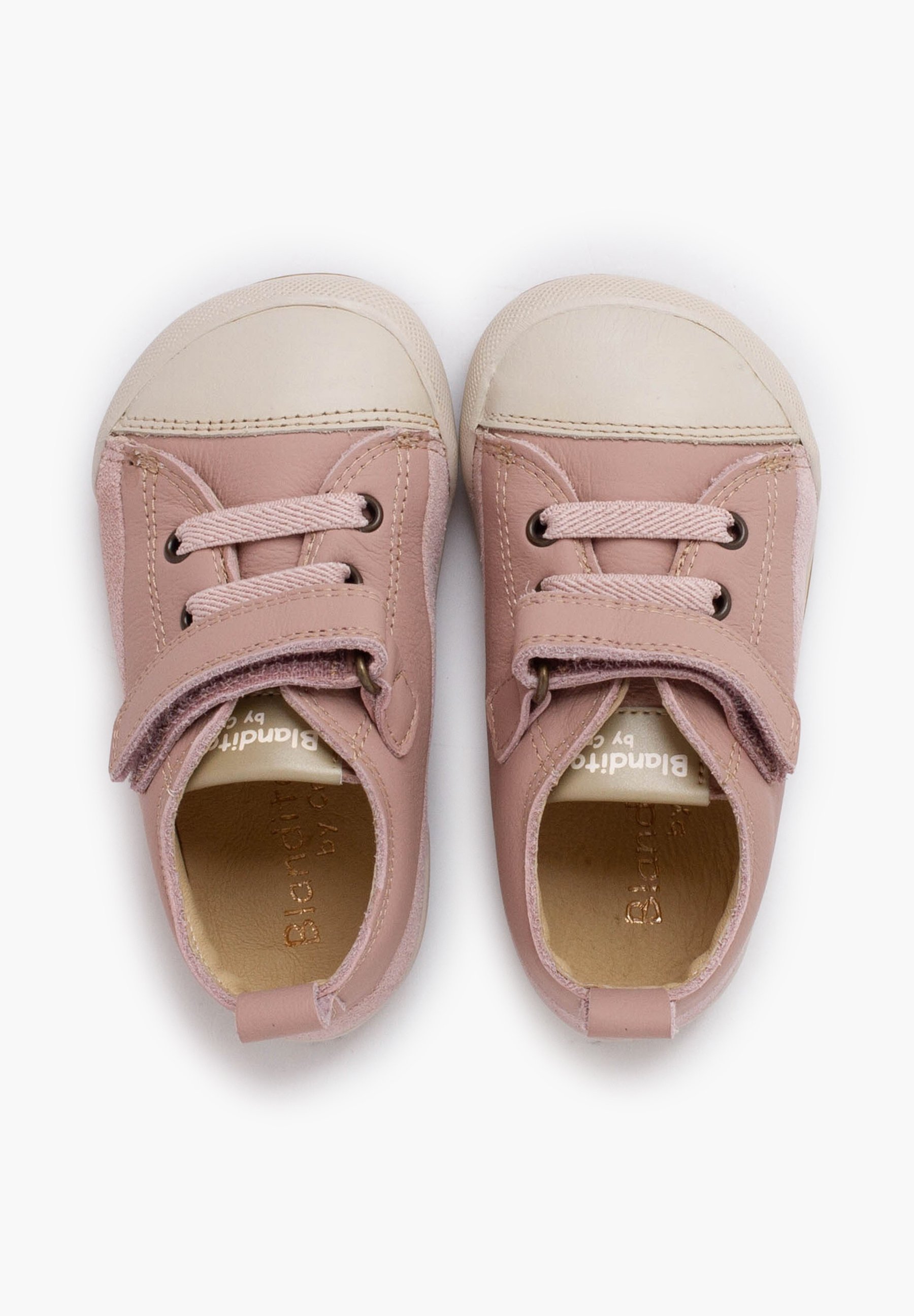 Pisamonas Babyschuhe - rosa