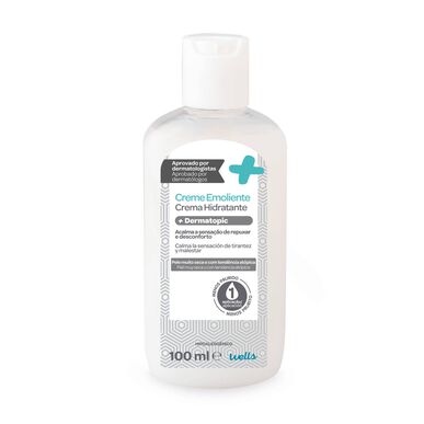 Wells Dermatopic Emollient Cream -vartalovoide atooppiselle iholle 100 ml 100 ml
