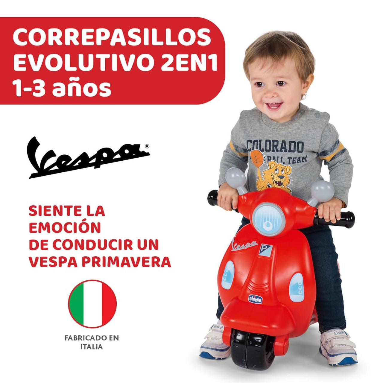 Η πρώτη μου Vespa Primavera