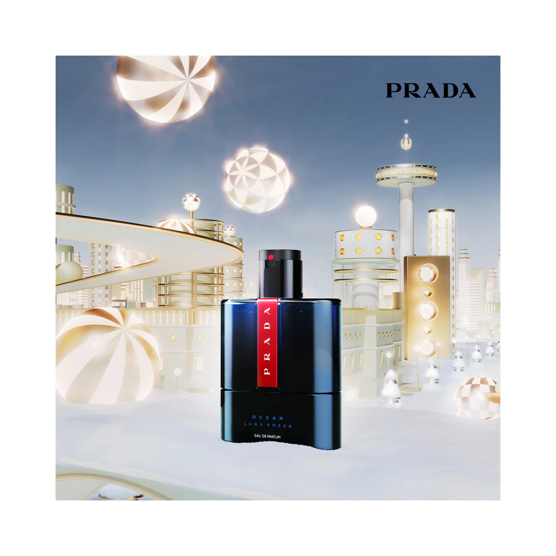Luna Rossa EdP 50ml Cutie Cadou - Prada
