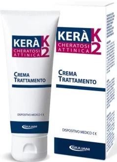 GIULIANI Kerà K2 Creme gegen aktinische Keratose 50 ml