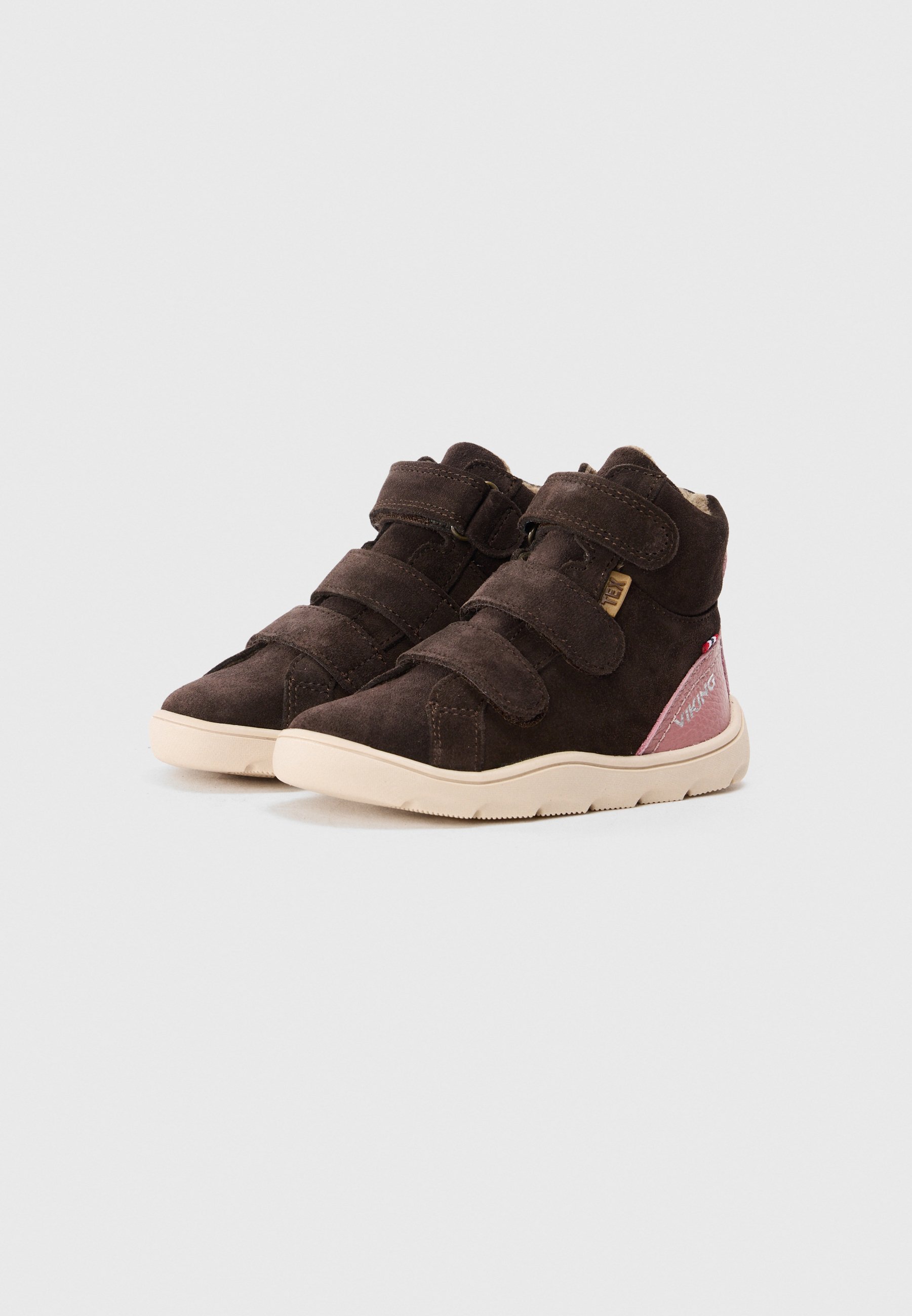 Viking LOVUND UNISEX - Klasické kotníkové boty - black/dusty pink