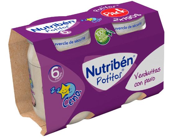 Dječja hrana za večeru: Povrće s puretinom Nastavak mlijeka i hrane