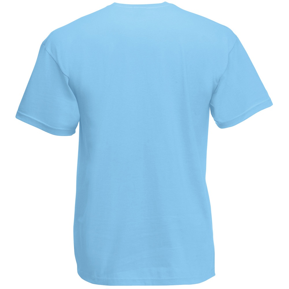 Camiseta Básica De Manga Corta Fruit Of The Loom Valueweight
