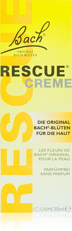 Bach® Flower Remedies RESCUE® pomirjujoča krema za obraz