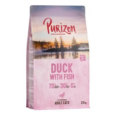 Purizon Adult Kornfri And med Fisk
