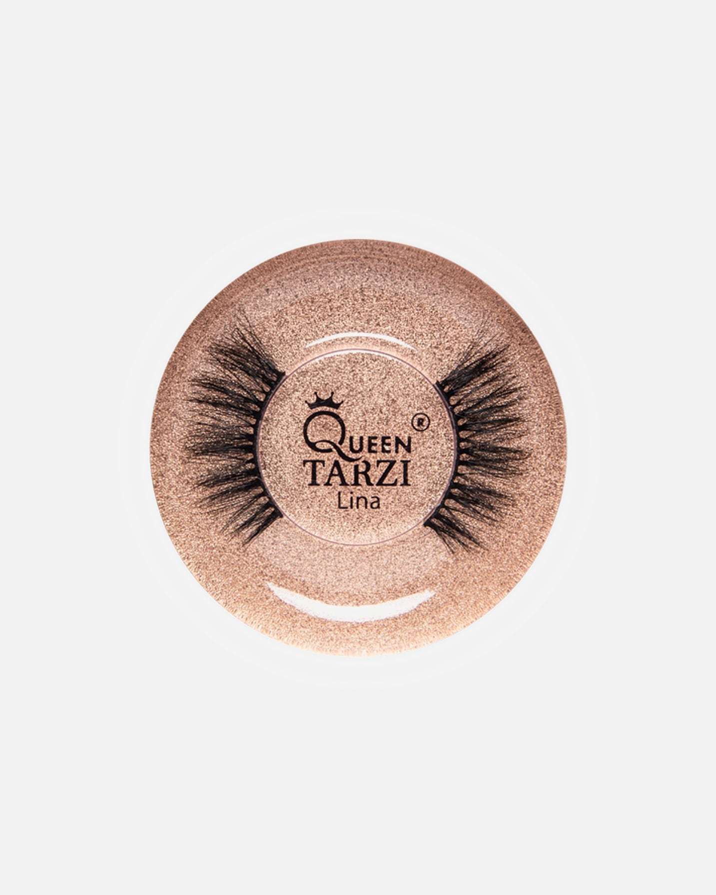 Umelé mihalnice Queen Tarzi LINA 3D Vegan Luxury Half -