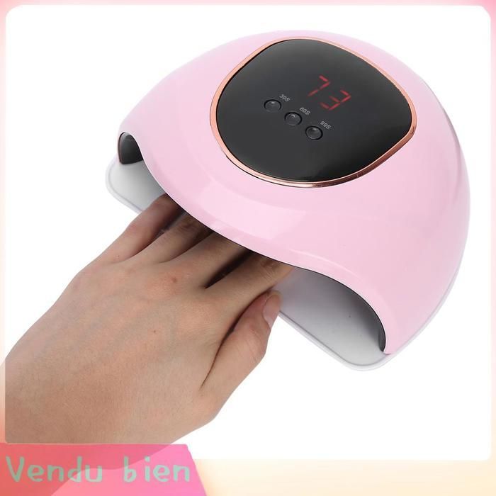 Garosa Lumière d'art d'ongle Sèche-ongles Gel UV 72W Professionnel Manucure Lumière Nail Art ] electromenager manucure Rose