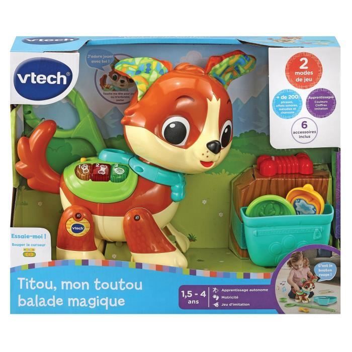 VTECH BABY - Titou, My Little Dog Magical Walk