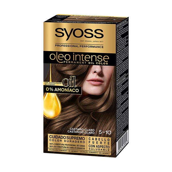 Oleo Intense permanentní olejová barva