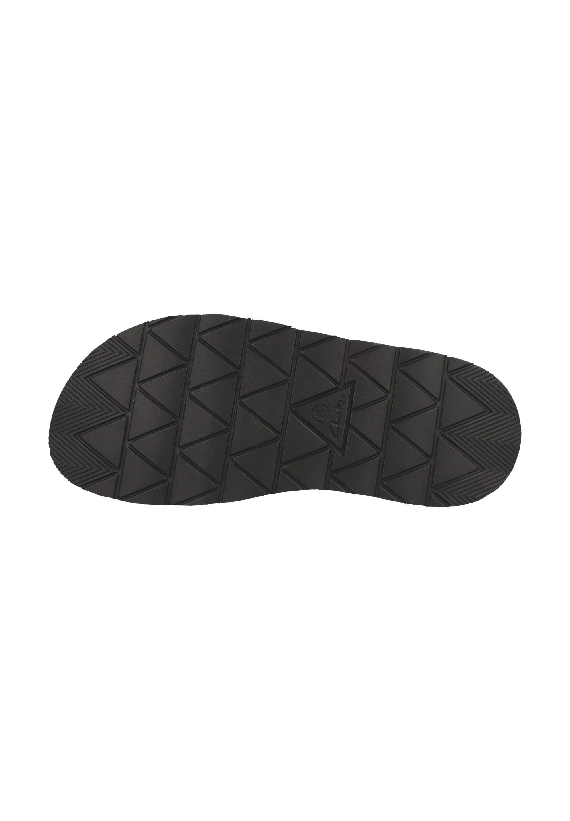 Clarks SOLSBURY STRAP - Muiltjes - zwart leer
