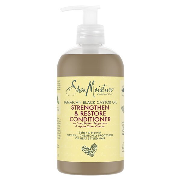 SheaMoisture регенератор за јачање и обнављање са јамајчанским црним рицинусовим уљем<br>384ml