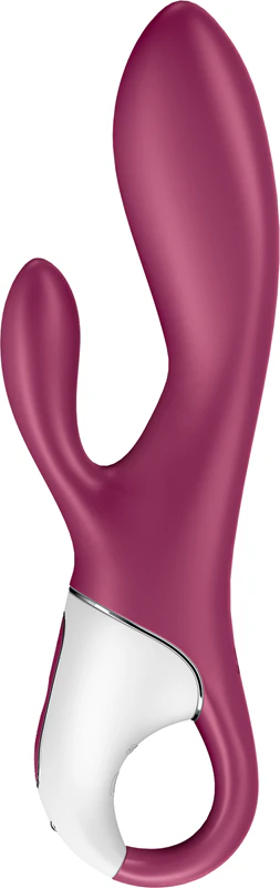 Vibrátor Satisfyer HEATED AFFAIR WARMING RABBIT se stimulátorem klitorisu