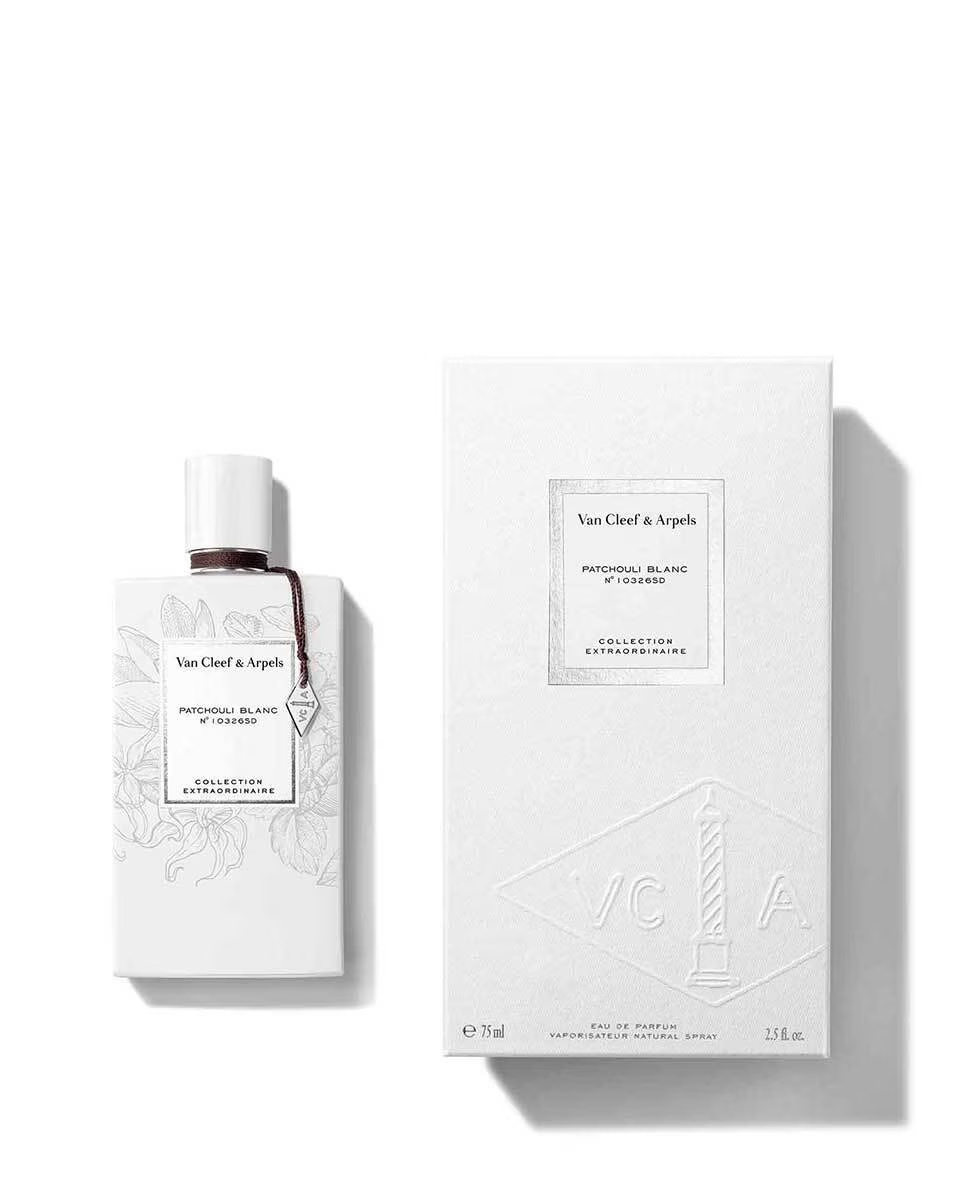 VAN CLEEF & ARPELS PATCHOULI BLANC - KOLEKCIA EXTRAORDINARY EAU DE PARFUM