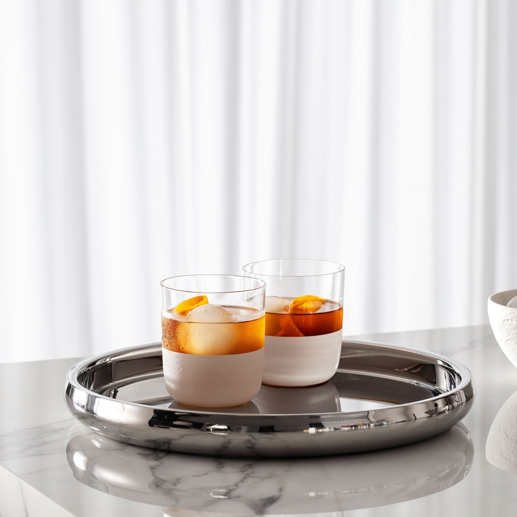 Villeroy & Boch set čaša za viski, 4 dijela. Sorta Rock Blanc – 1 komad