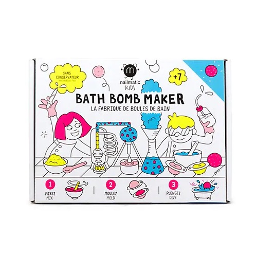 Nailmatic gyerek fürdőbomba készítő