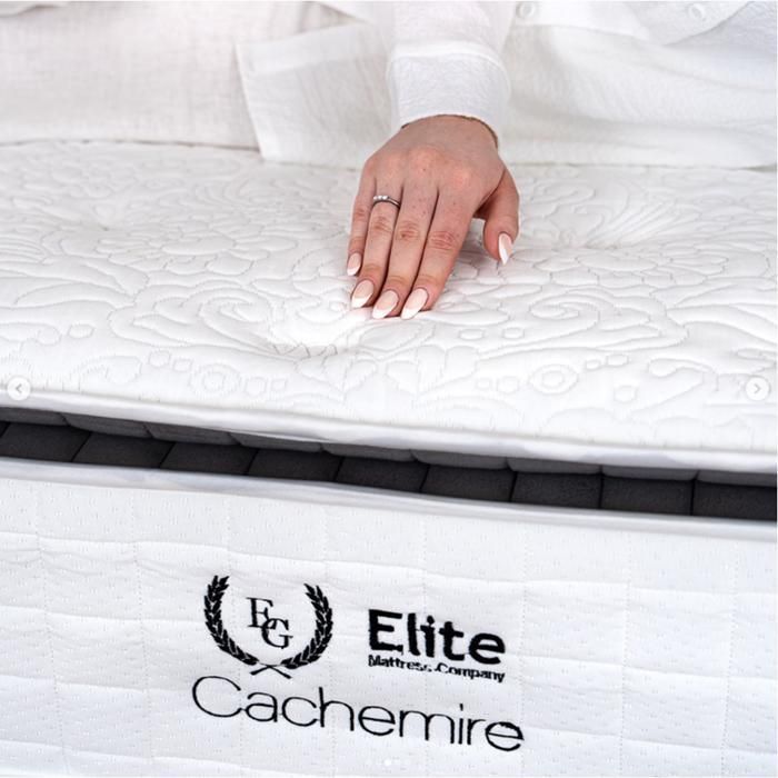Cashmere mattress 160x200 cm – Height 28 cm