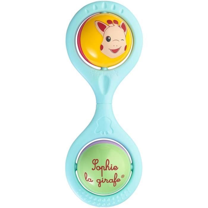 Chocalho giratório - Sophie, a Girafa
