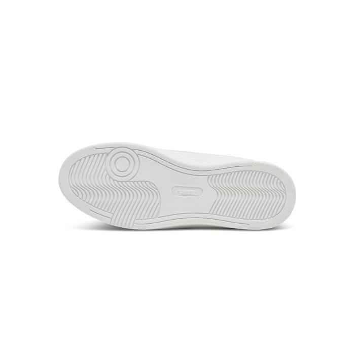Zapatillas Hummel St. Power Play - Blancas - Para hombre - Sintéticas - Con cordones - Planas