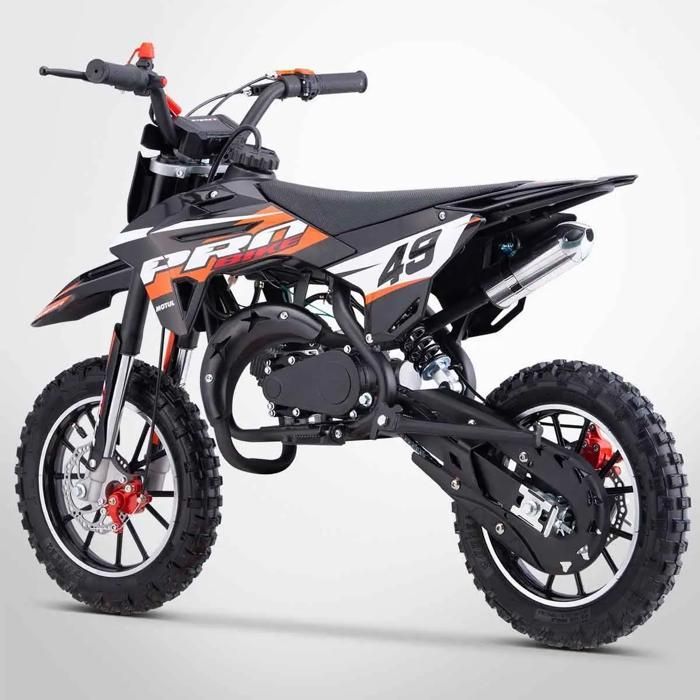 Pocket Cross PROBIKE 49 / 50cc Kids' Mini Bike / 2025 Edition / Orange