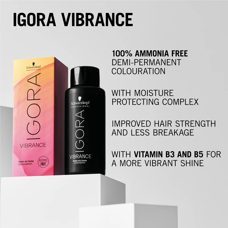 Schwarzkopf Professional IGORA Vibrance Earthy Clay coloração demipermanente para cabelos