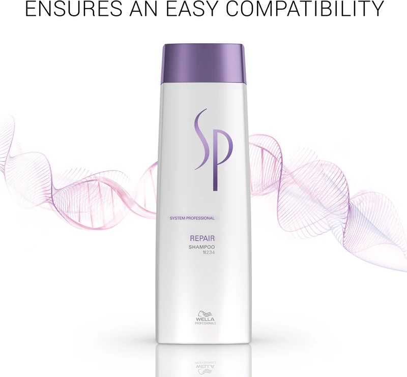 Wella Professionals SP Repair šampon za lase poškodovane zaradi kemičnih tretmajev