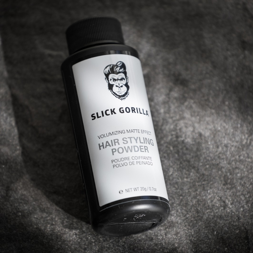 Slick Gorilla Haarpuder, Haarstyling-Puder – 20 g
