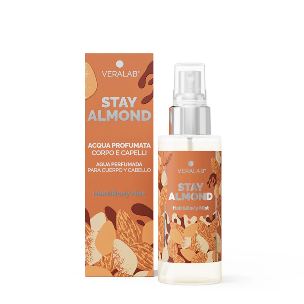 Fragranze e Deodoranti Stay Almond - Acqua Aromatica