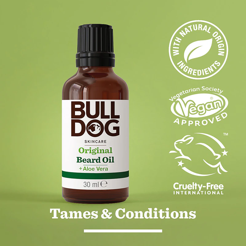 Bulldog Original Baardolie