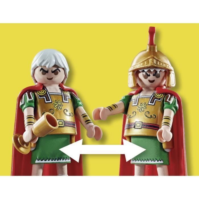 PLAYMOBIL - 71015 - Astérix: La tienda de los legionarios