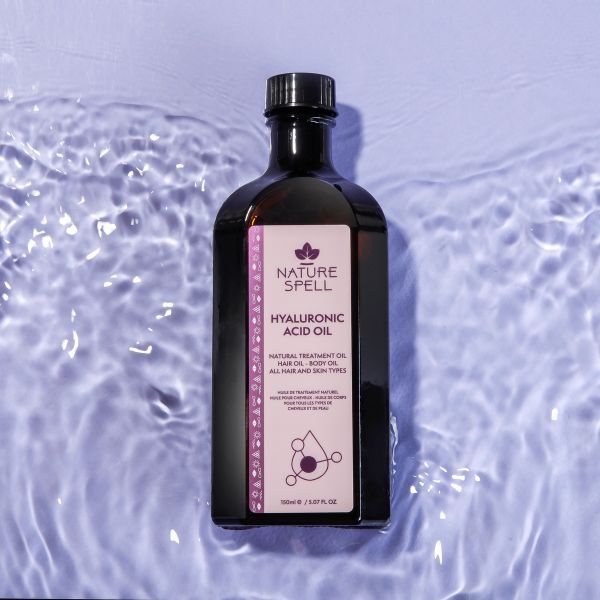 Nature Spell hyaluronsyre hårolje og kroppsolje 150ml