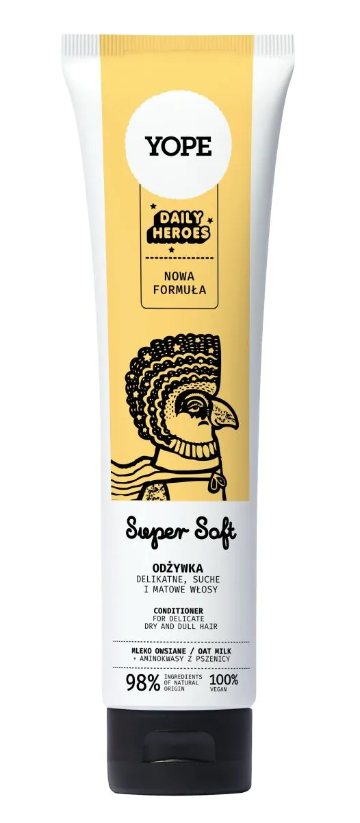 Yope Daily Heroes Super Soft Odżywka do włosów suchych i matowych
