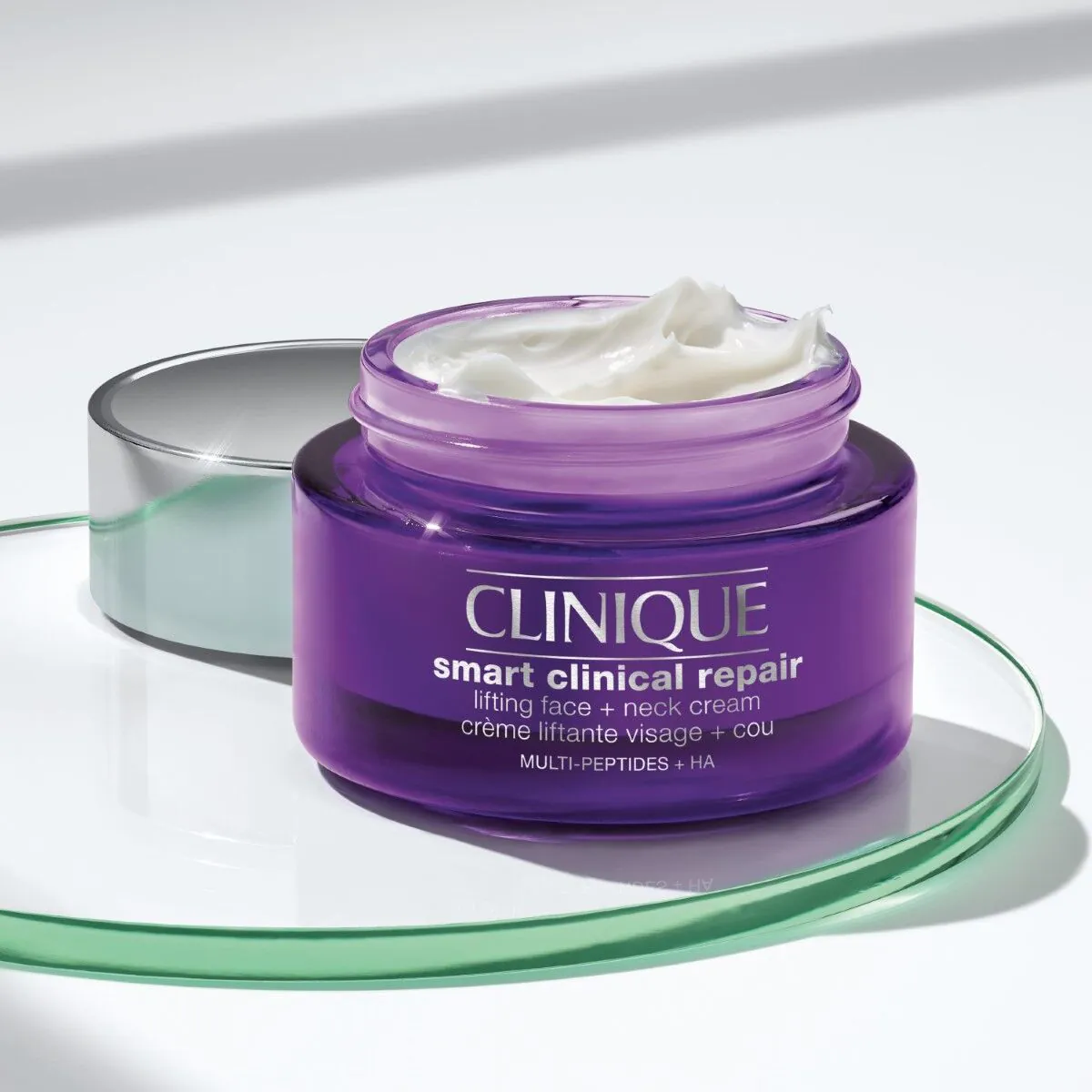 Clinique Smart Clinical Repair Lifting Face + Neck Cream Krem do twarzy i szyi