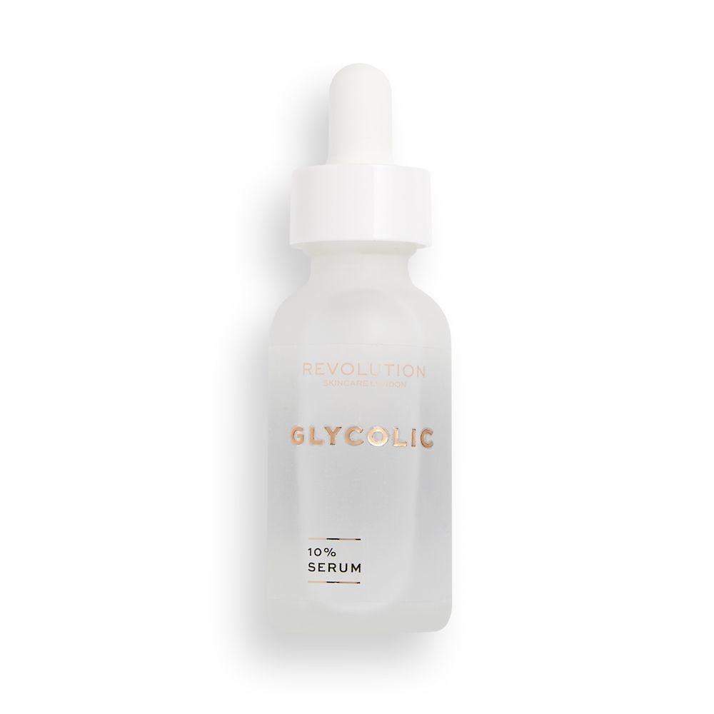 Serum za nego kože z glikolno kislino 10% Serumi