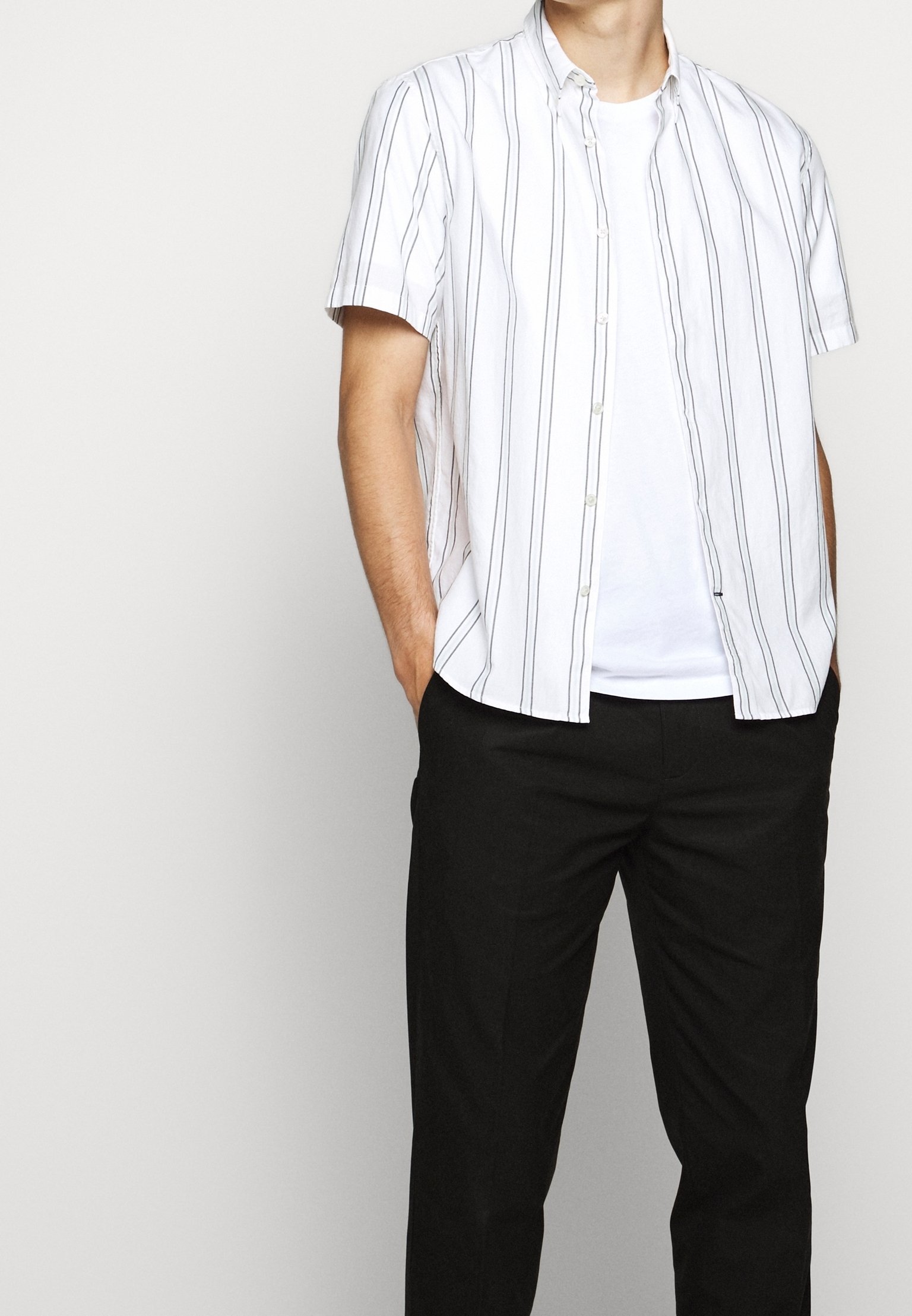 Club Monaco Broek - zwart