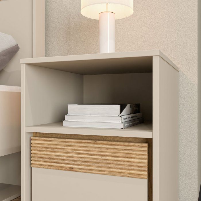 Bureau - WEXLIN - Cashmere / Chêne - 119,7 x 50,2 x 75,7 cm