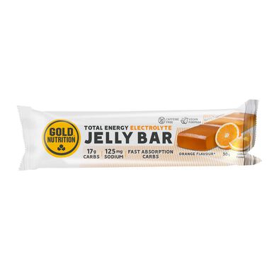GOLDNUTRITION Jelly Bar Appelsiini 30 gr 30 gr