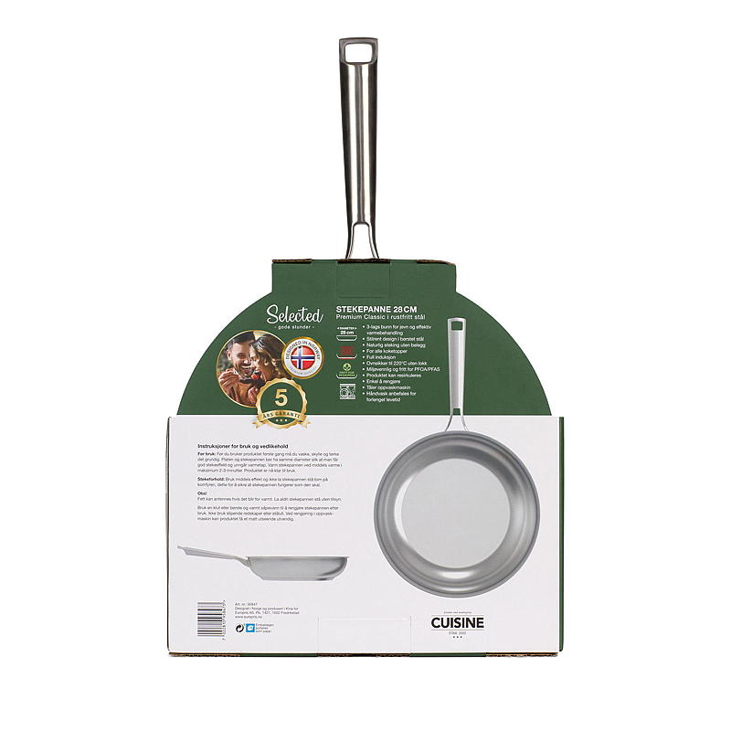 Sartén Cuisine Selected ø 28 cm Cuisine Selected