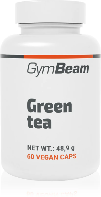 Doplnok stravy GymBeam Green Tea v kapsulách so zeleným čajom