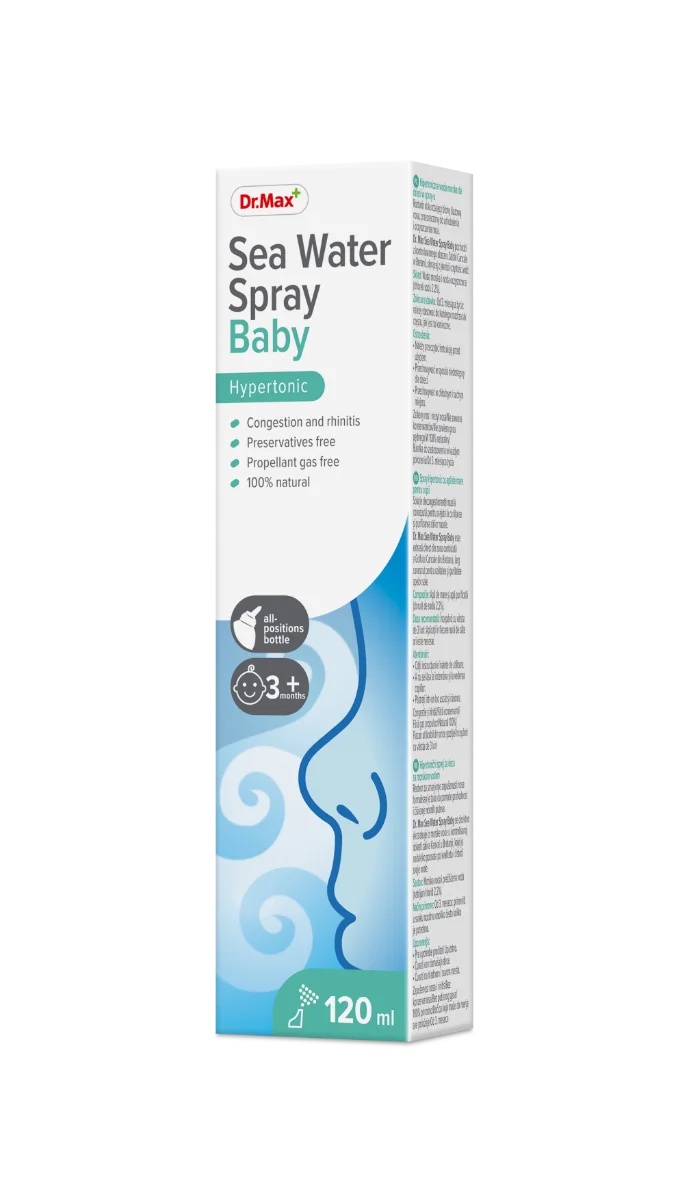 DR. MAX Dr. Max Zeewater Kinderspray 120 ml