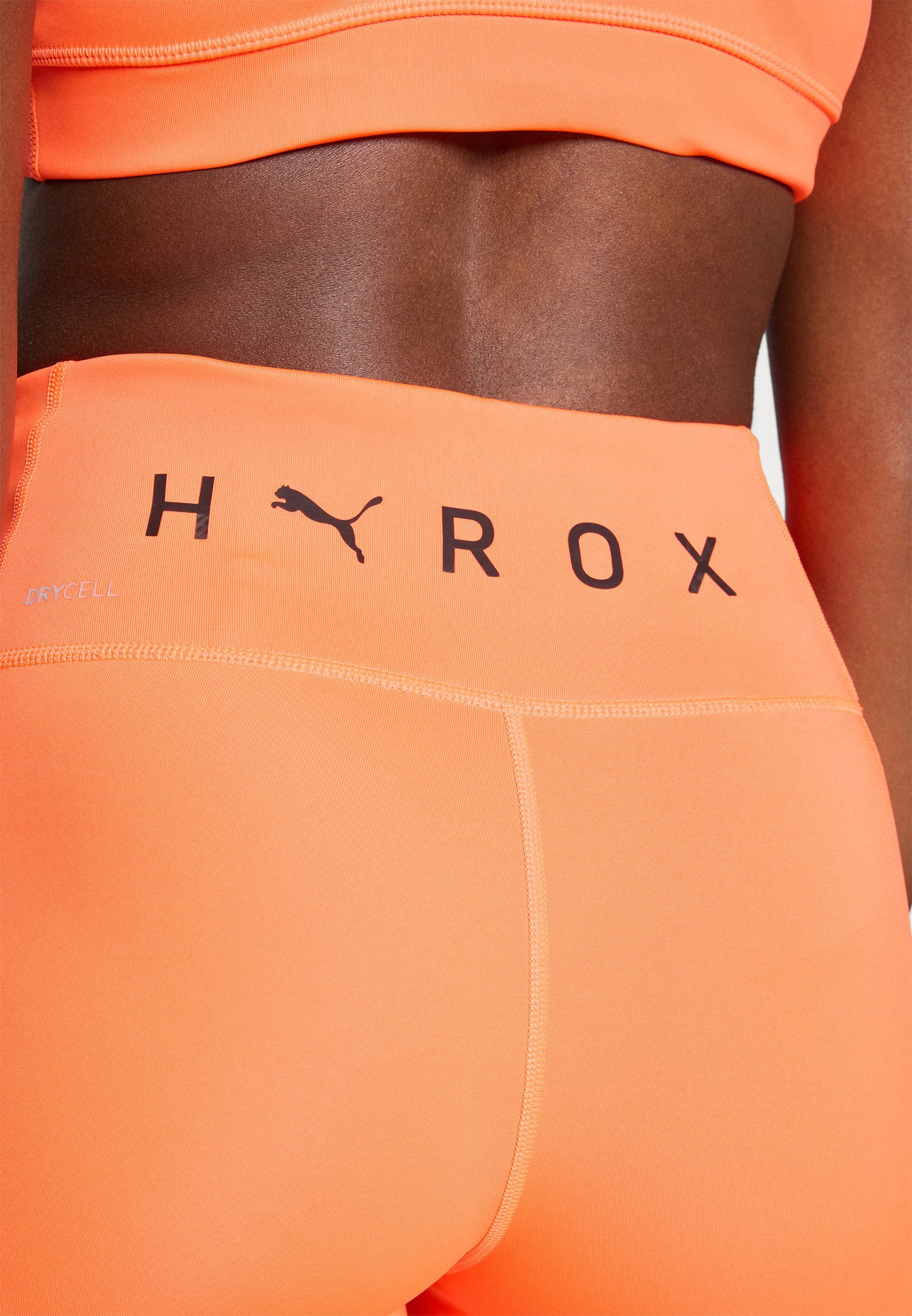 Puma HYROX SHORT - Leggings - gloeiend rood