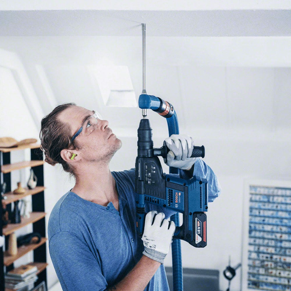 BOSCH SDS-Plus-Staubabsauganschluss - Speedclean