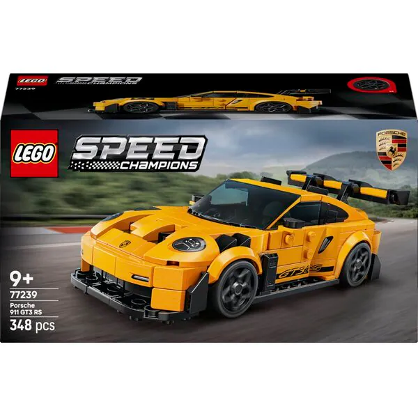 LEGO Speed Champions 77239 Supermașină Porsche 911 GT3 RS