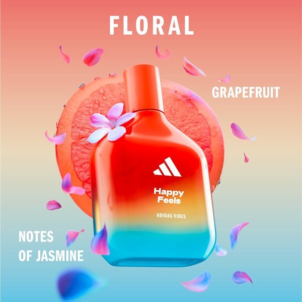 Parfumovaná voda Adidas Vibes Happy Feels<br>30 ml