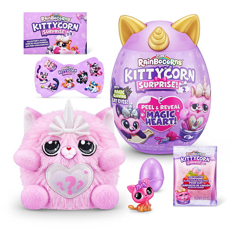 Sateenkaarimaissi Kittycorn-yllätys S1