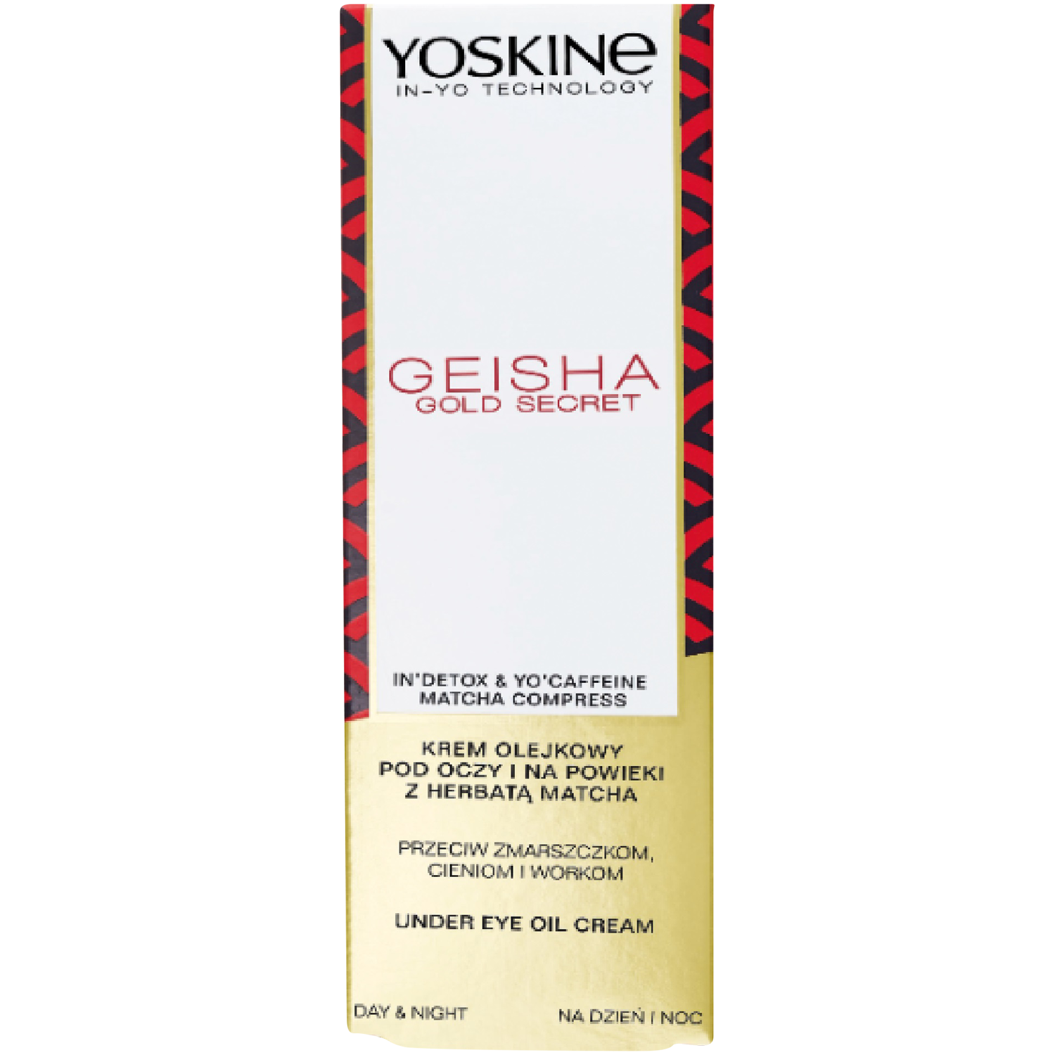 Yoskine Geisha Zlatna Tajna