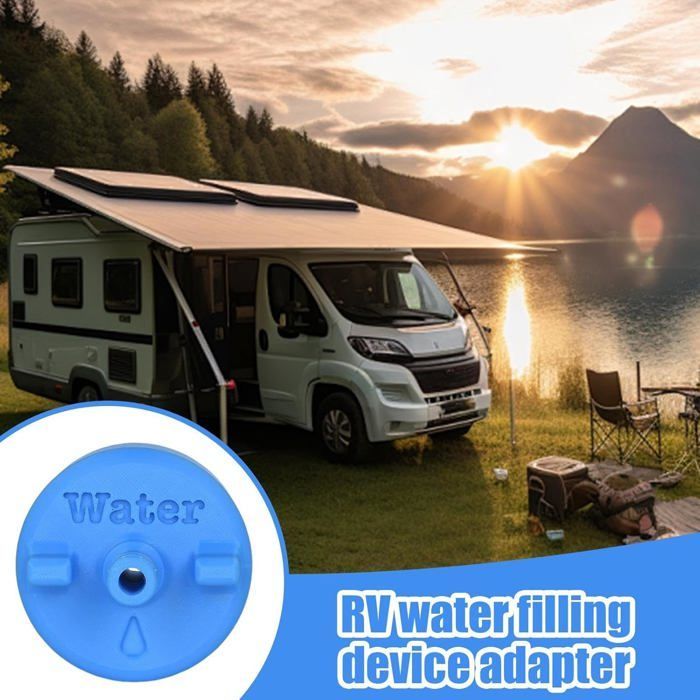 Replacement Water Fitting for Motorhomes, Quick Connect Adapter, for Caravan, Marine, Camping, Outdoor Repair
