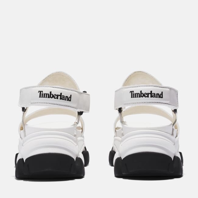 Sandalo a Doppia Fascia Adley Way da Donna in                bianco